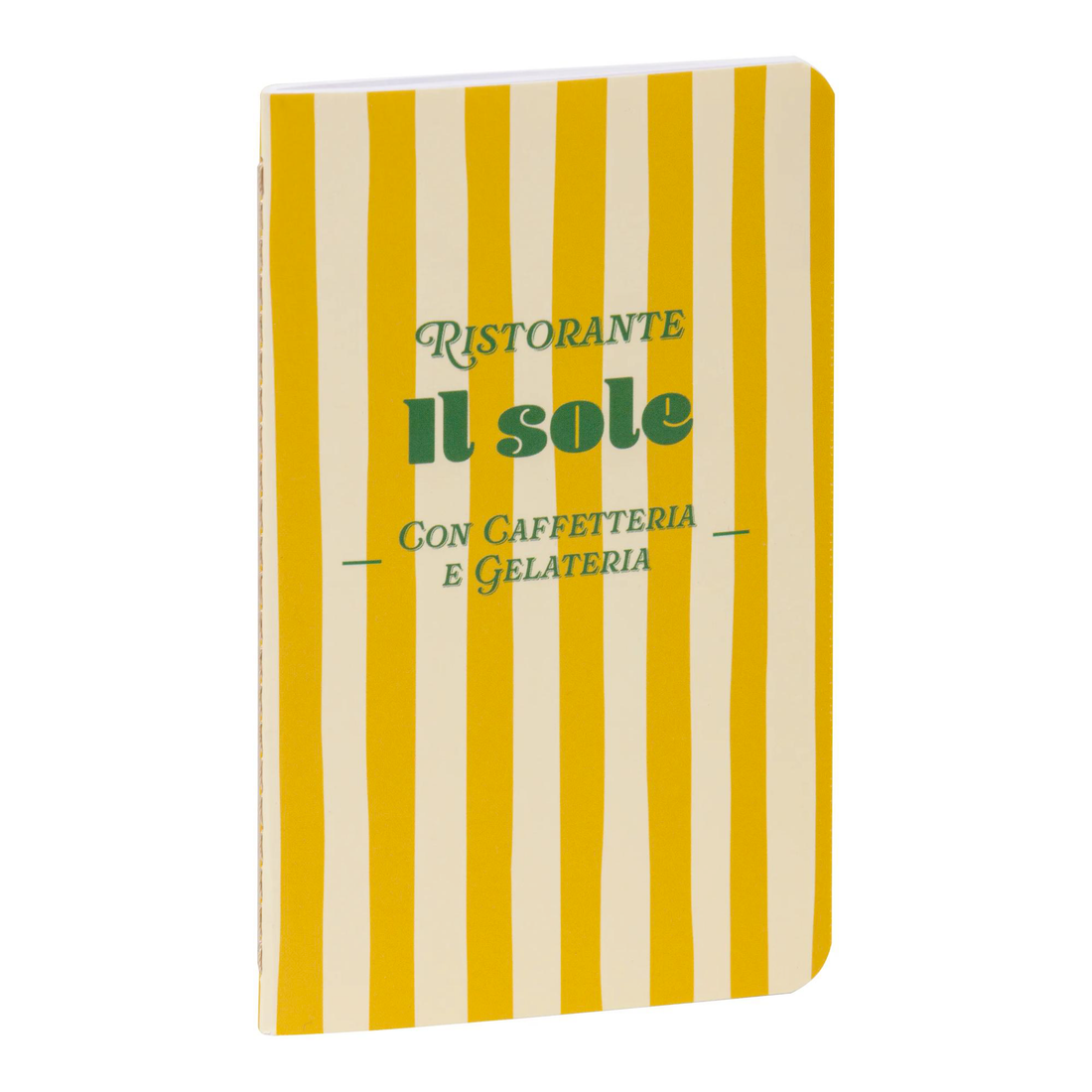 Carnet de notes Dolce Amore vierge assortis cousu 48 pages 7,5 x 12 cm