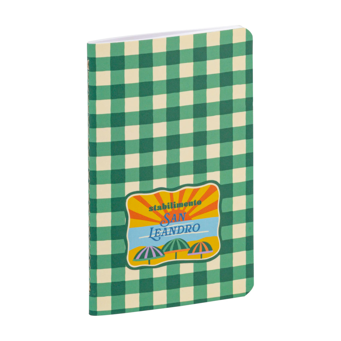 Carnet de notes Dolce Amore vierge assortis cousu 48 pages 7,5 x 12 cm