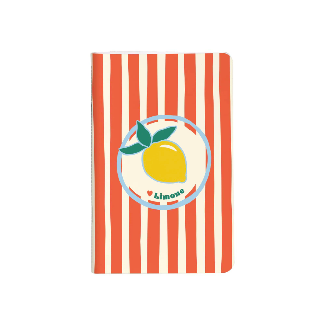 Carnet de notes Dolce Amore vierge assortis cousu 48 pages 7,5 x 12 cm