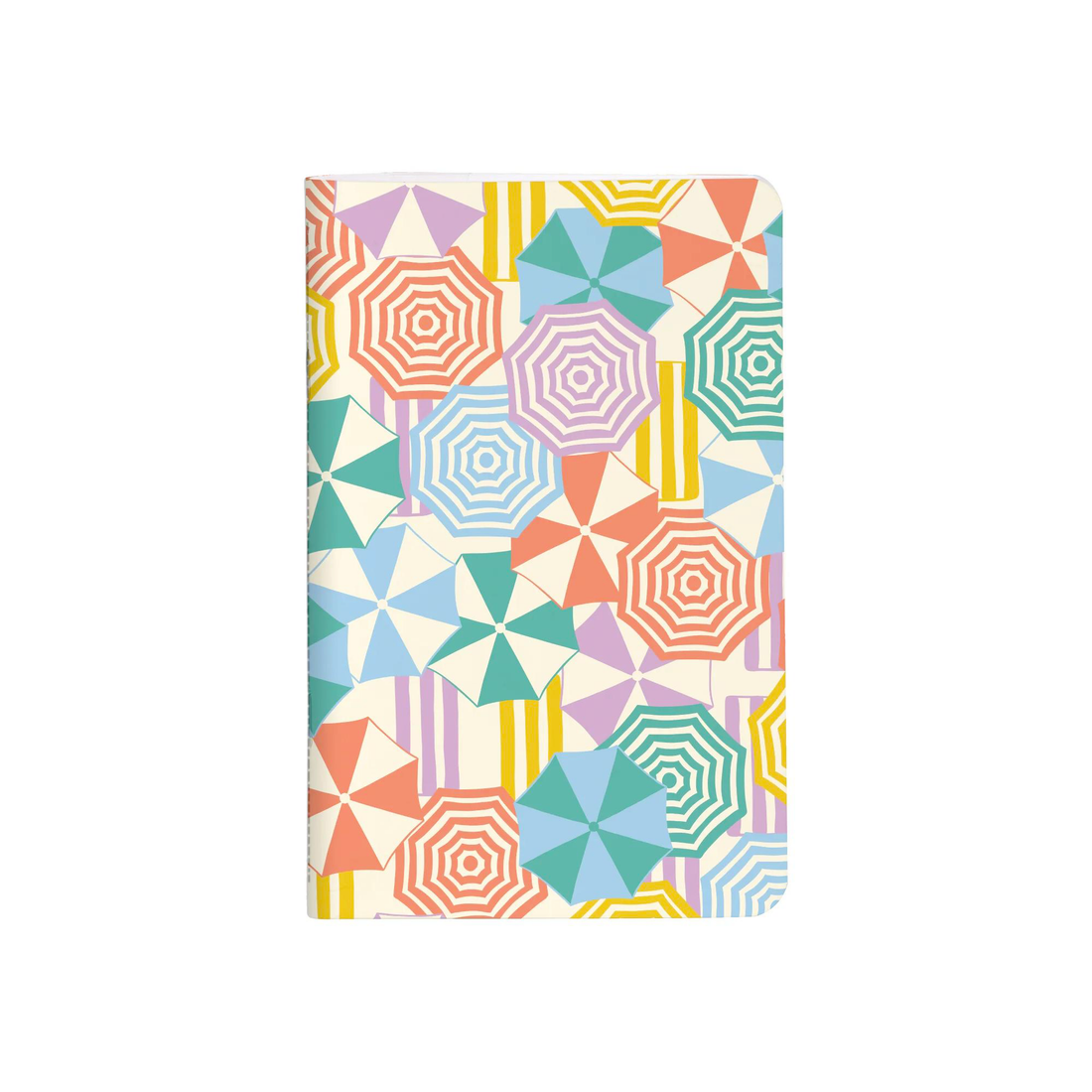 Carnet de notes Dolce Amore vierge assortis cousu 48 pages 7,5 x 12 cm