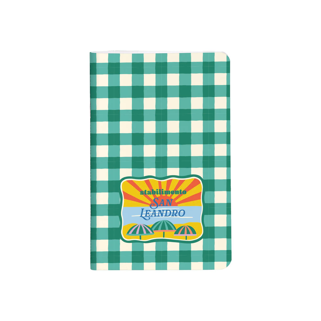 Carnet de notes Dolce Amore vierge assortis cousu 48 pages 7,5 x 12 cm
