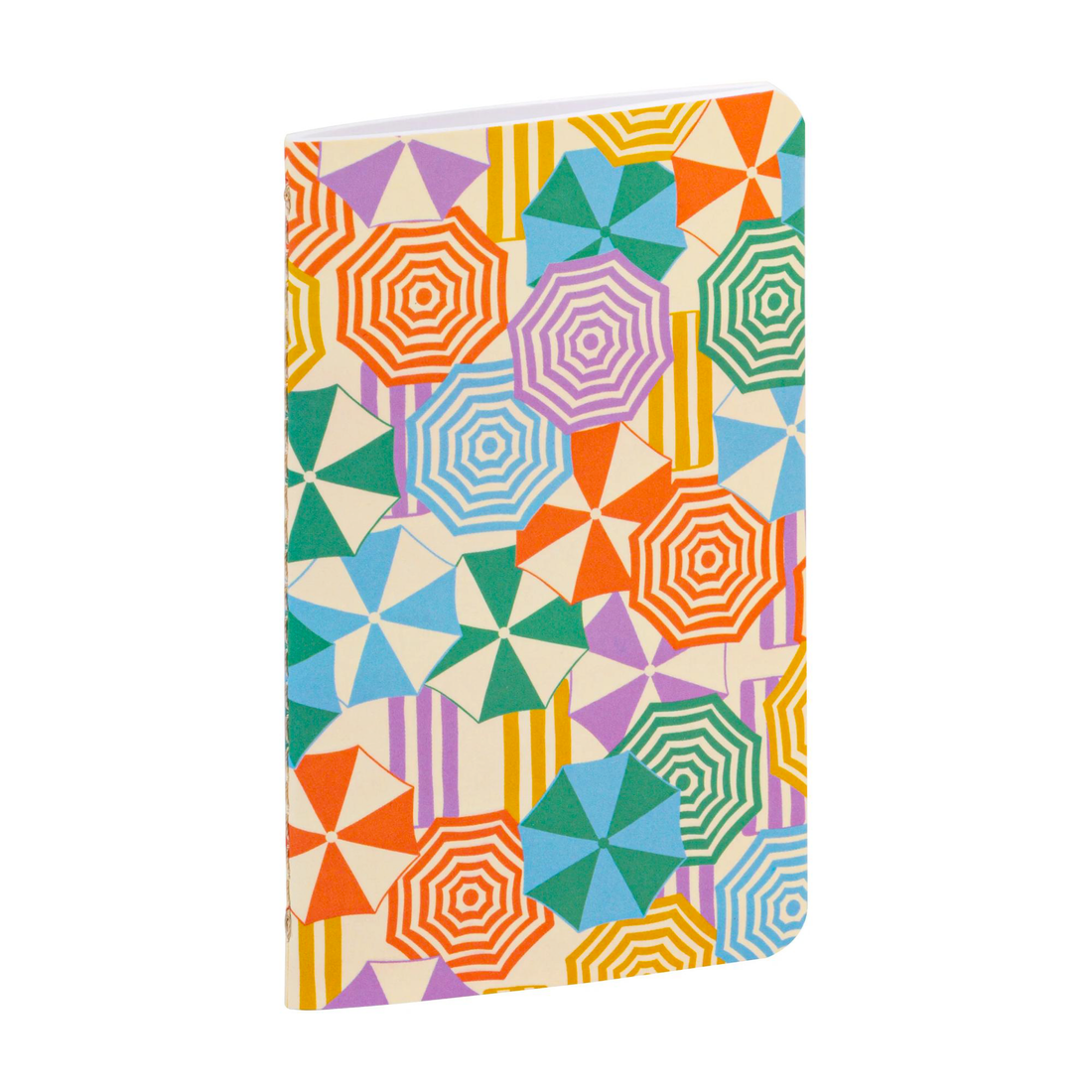 Carnet de notes Dolce Amore vierge assortis cousu 48 pages 7,5 x 12 cm
