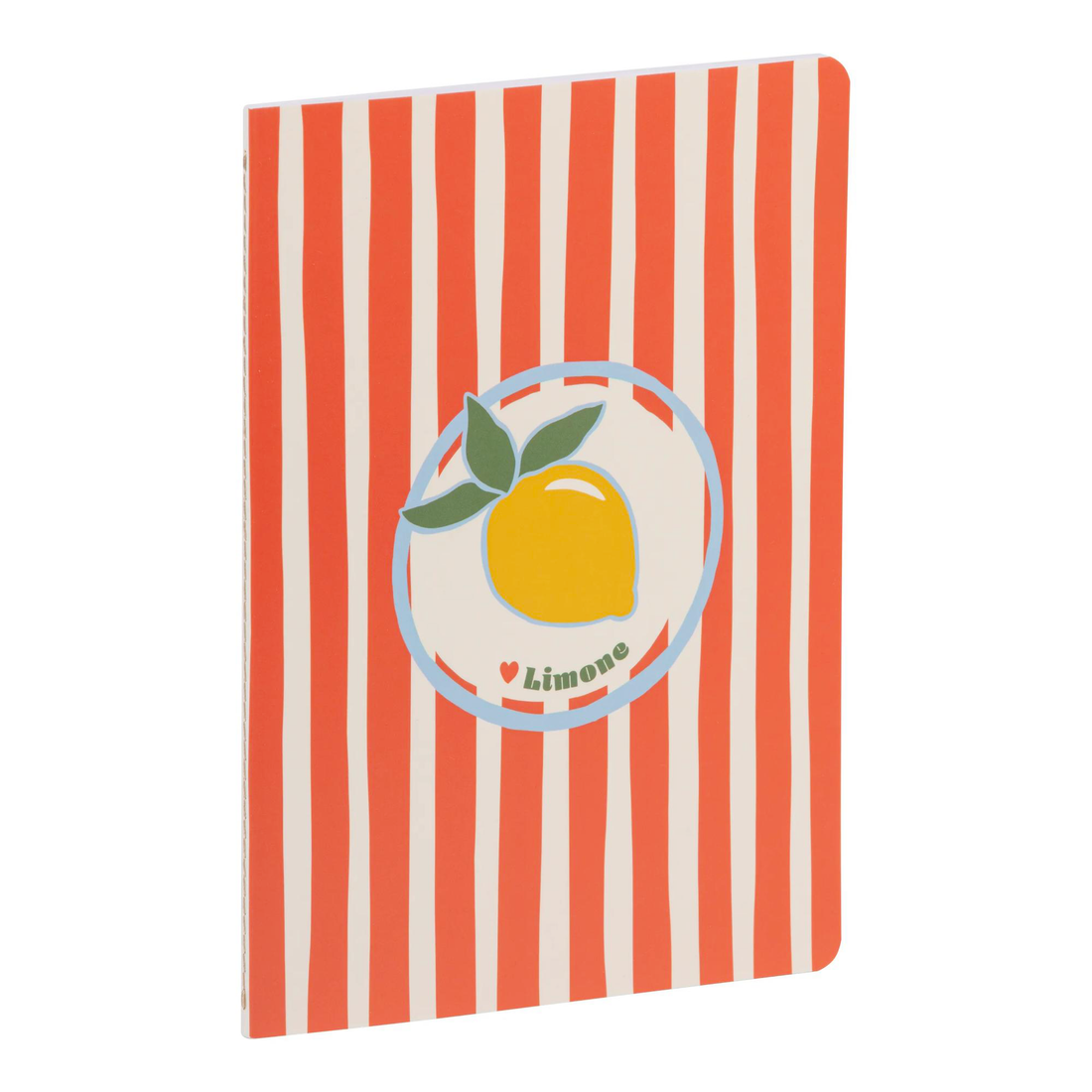 Carnet de notes Dolce Amore ligné assortis cousu 64 pages  A5 14,8 x 21 cm