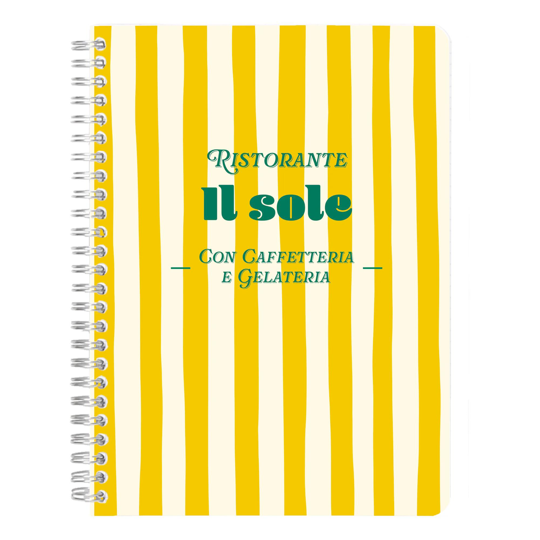 Carnet de notes Dolce Amore ligné assortis reliure intégrale 148 pages A5 14,8 x 21 cm