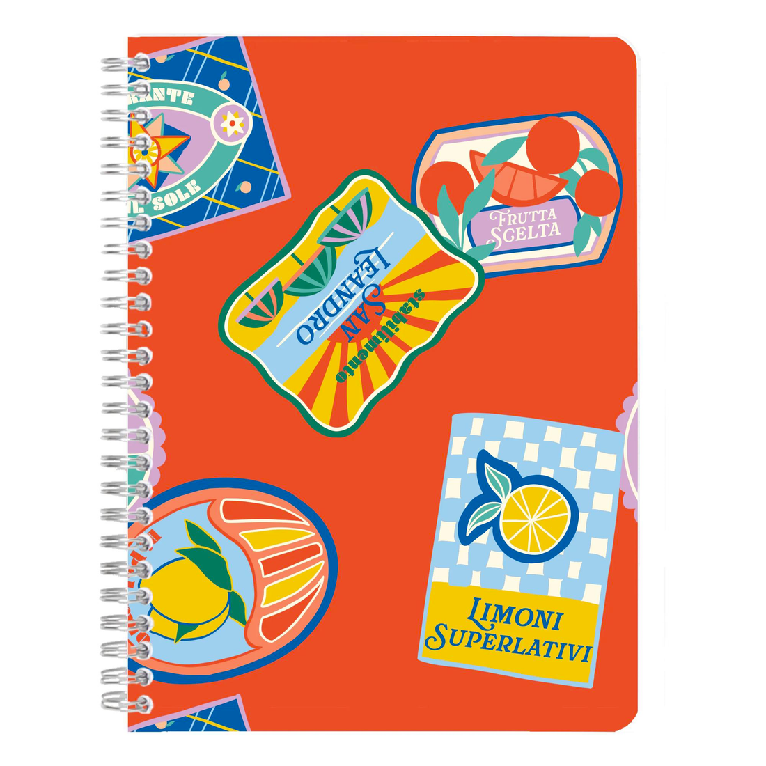 Carnet de notes Dolce Amore ligné assortis reliure intégrale 148 pages A5 14,8 x 21 cm