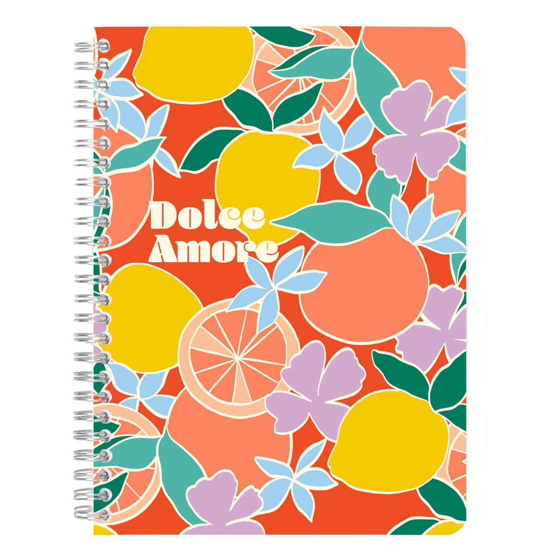 Carnet de notes Dolce Amore ligné assortis reliure intégrale 148 pages A5 14,8 x 21 cm