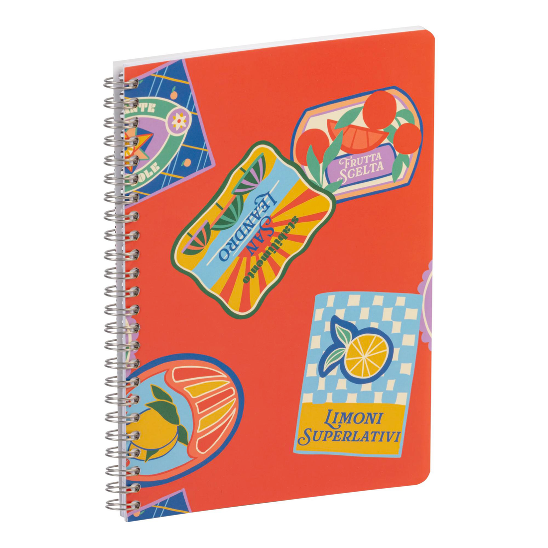 Carnet de notes Dolce Amore ligné assortis reliure intégrale 148 pages A5 14,8 x 21 cm