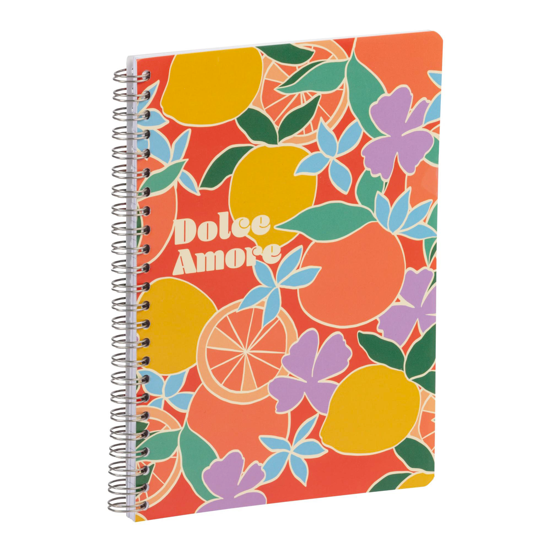 Carnet de notes Dolce Amore ligné assortis reliure intégrale 148 pages A5 14,8 x 21 cm