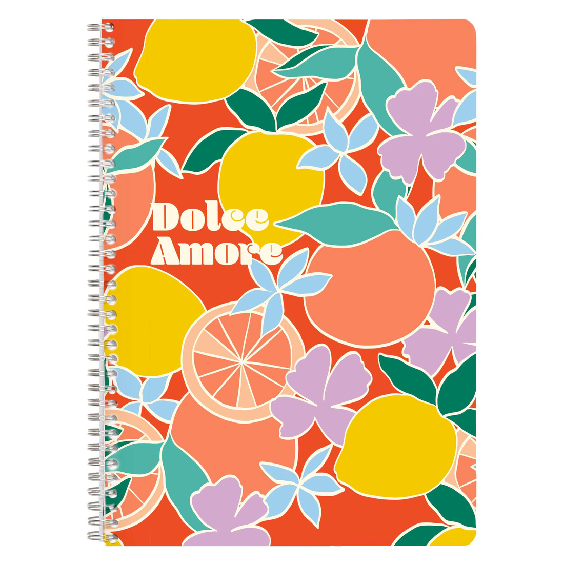 Carnet de notes Dolce Amore ligné assortis reliure intégrale 148 pages A4 21 x 29,7 cm