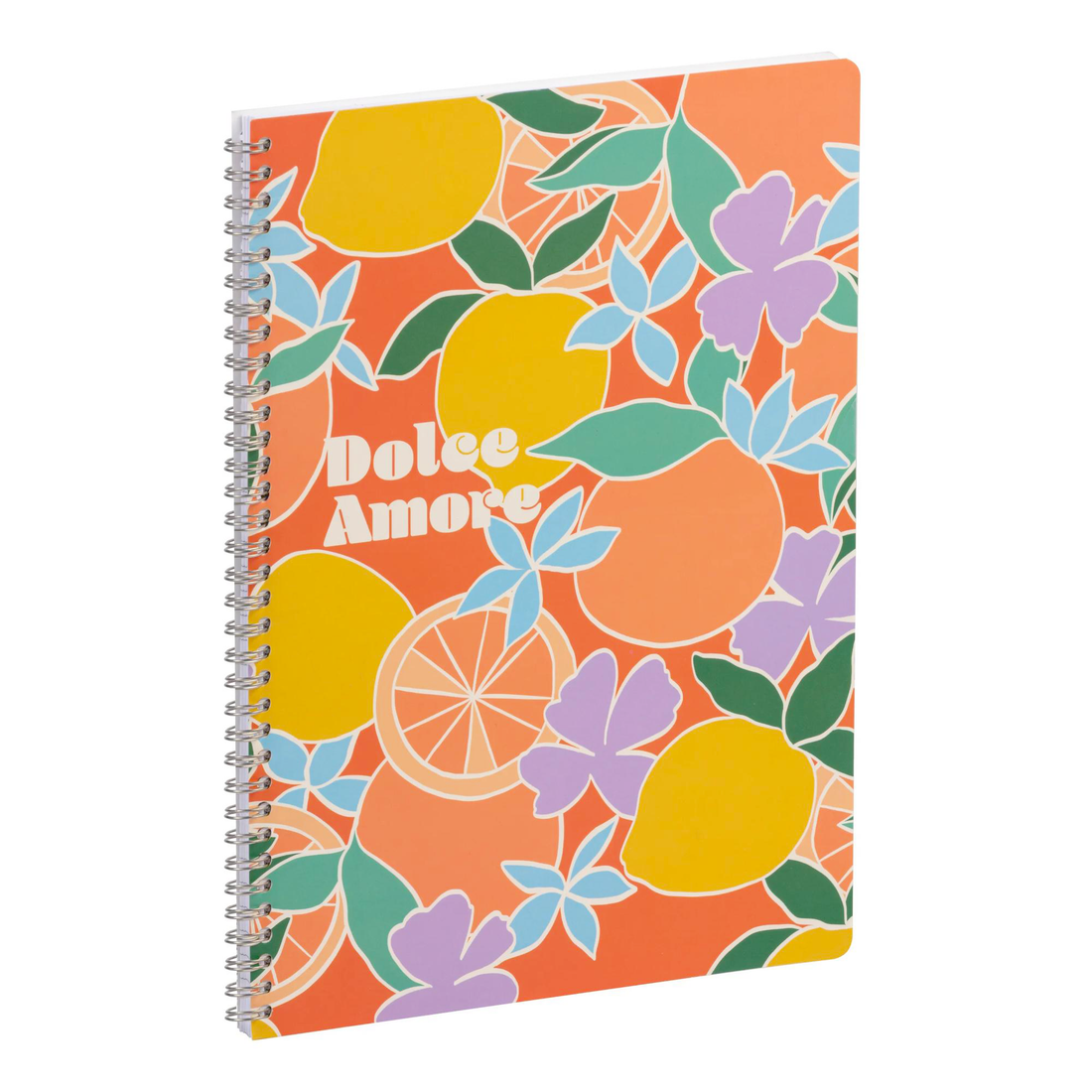 Carnet de notes Dolce Amore ligné assortis reliure intégrale 148 pages A4 21 x 29,7 cm