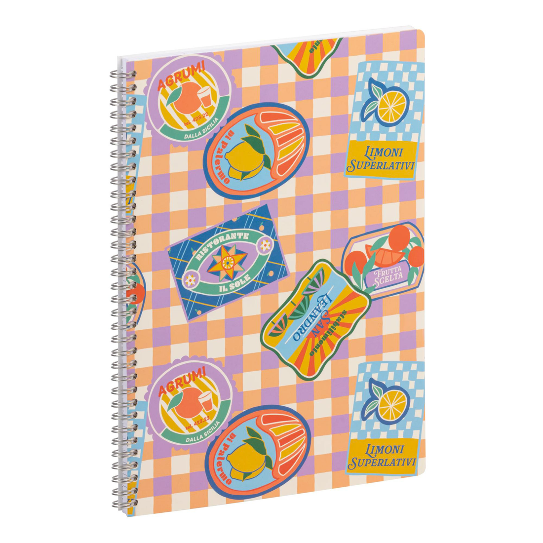 Carnet de notes Dolce Amore ligné assortis reliure intégrale 148 pages A4 21 x 29,7 cm