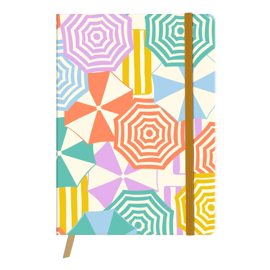 Carnet de notes Dolce Amore vierge assortis brochure souple, marque page, fermeture élastique,  128
