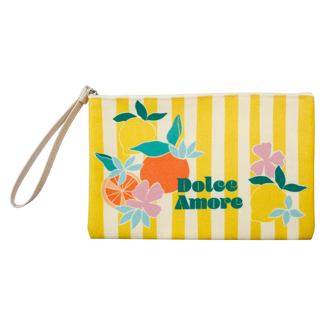 Trousse Dolce Amore coton 22 x 16 cm