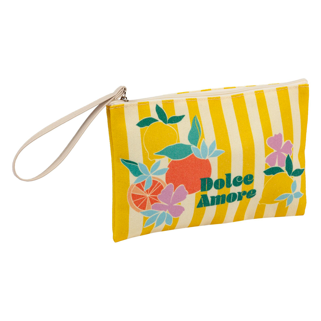 Trousse Dolce Amore coton 22 x 16 cm