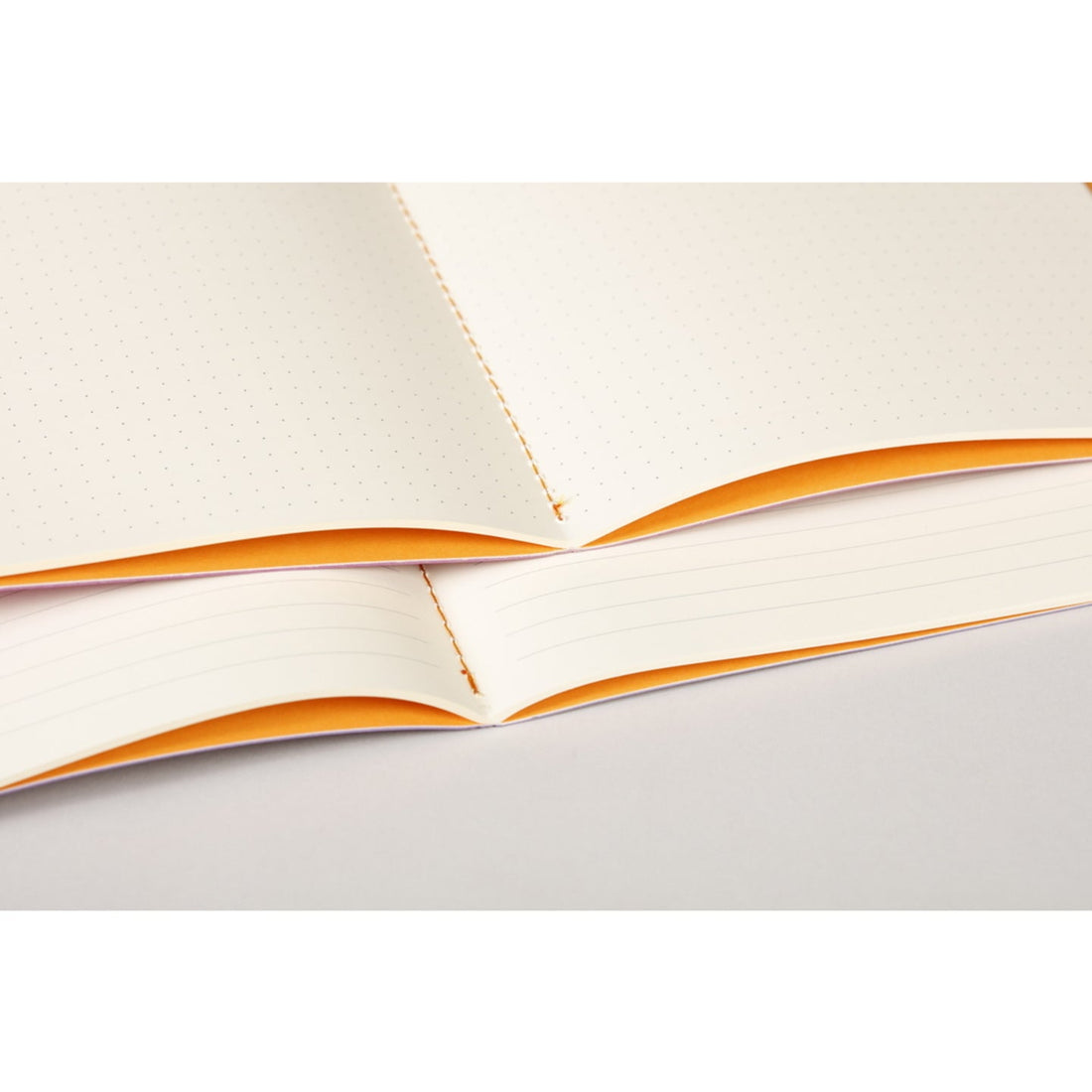 Rhodiarama Cahier  Dos Cousu Dot 5,5X8,5 Vert Anis RHODIA