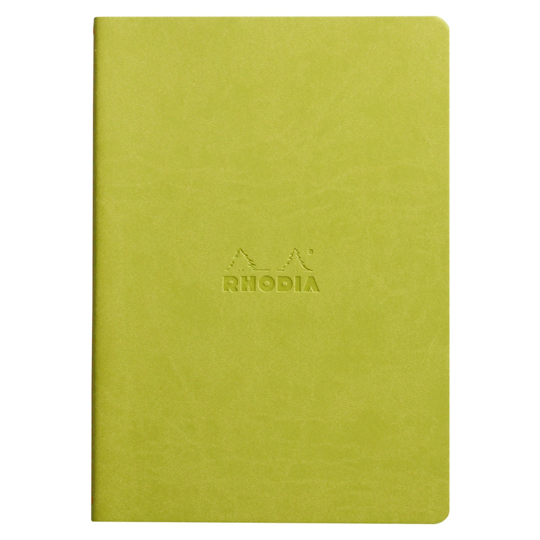 Rhodiarama Cahier  Dos Cousu Dot 5,5X8,5 Vert Anis RHODIA