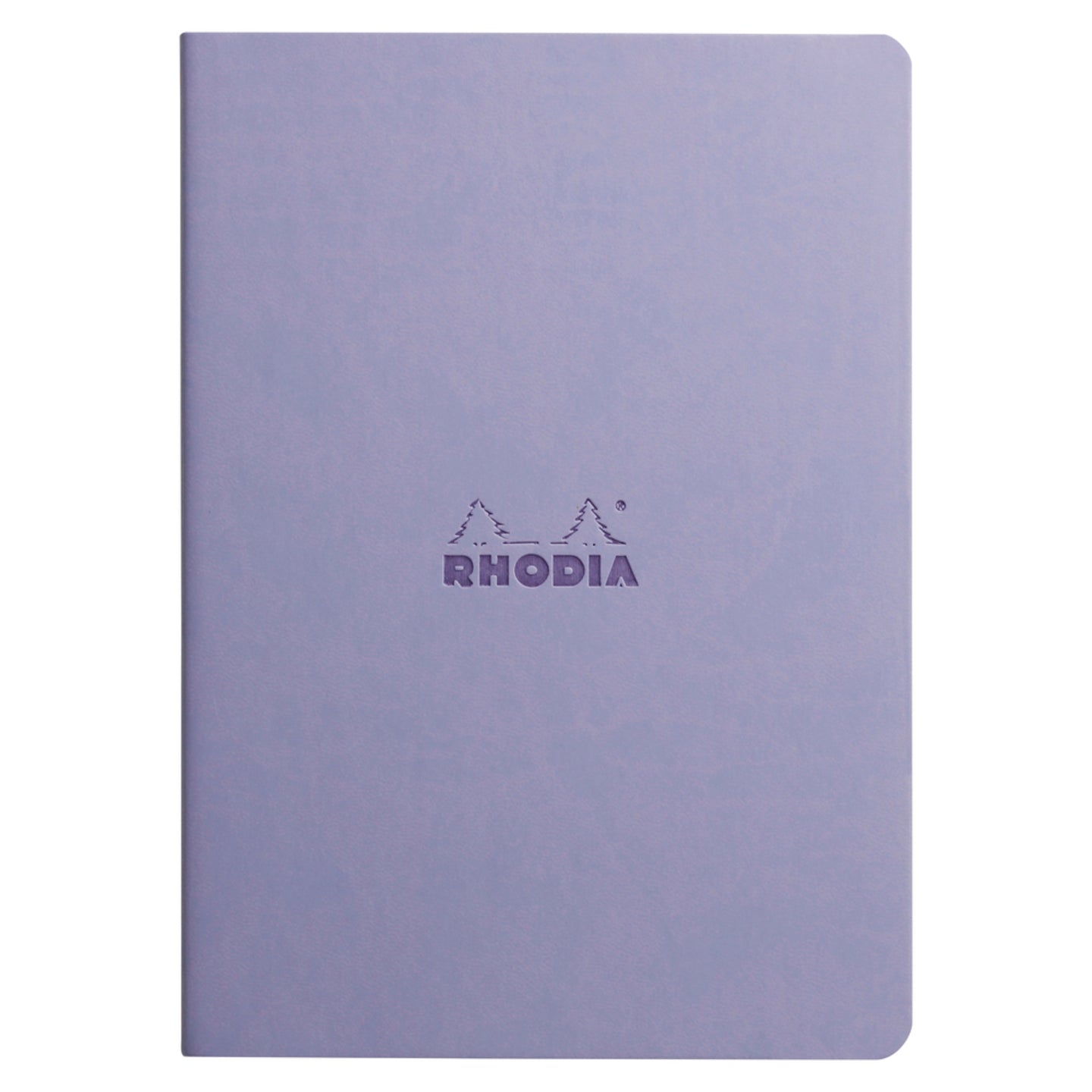 Cahier dos cousu dot -iris-  A5. 64 pages (14.8x21cm) RHODIA