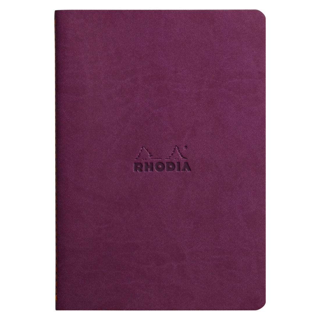 Rhodiarama Cahier  Dos Cousu Dot 5.5X8.5 Violet RHODIA