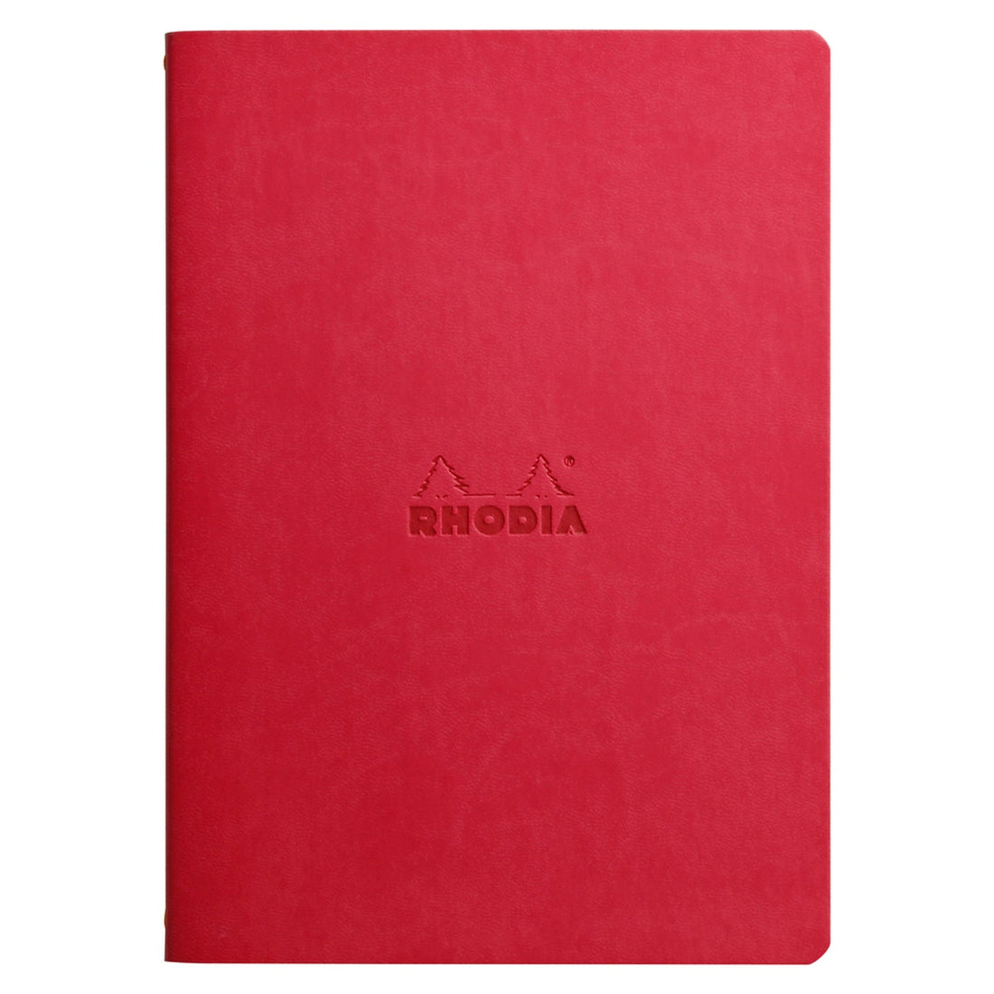 Rhodiarama Cahier  Dos Cousu Dot 5.5X8.5 Coquelicot RHODIA