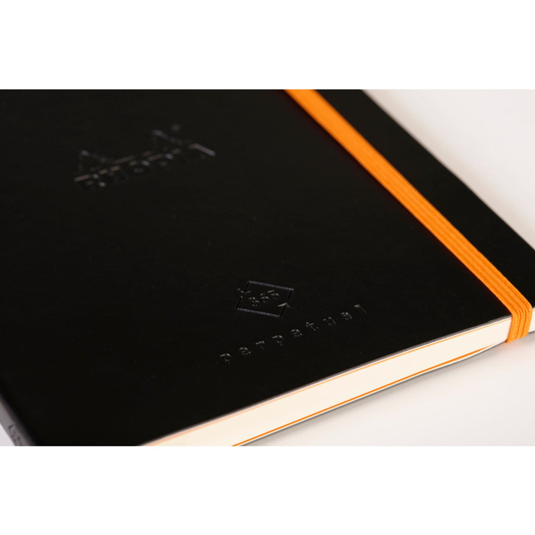 Rhodiarama Agenda Perpétuel 90G. 64S. 5.75X8.25 Noir RHODIA