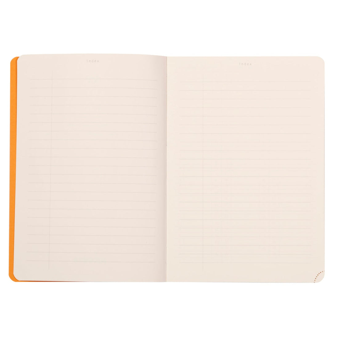 Rhodiarama Agenda Perpétuel 90G. 64S. 5.75X8.25-Turquoise RHODIA