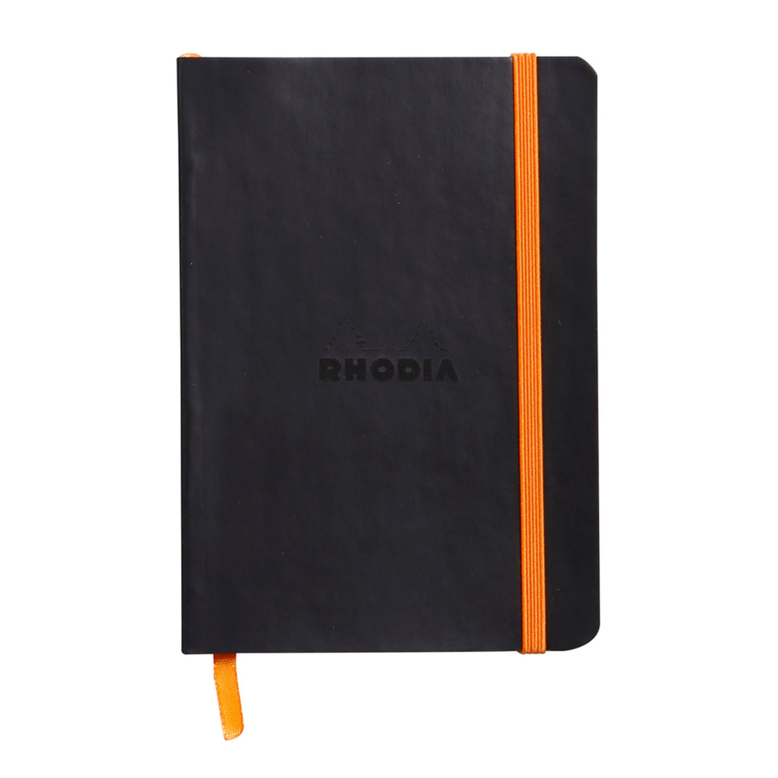 Rhodiarama Couverture Souple Lignée 4X5.75 Noir RHODIA