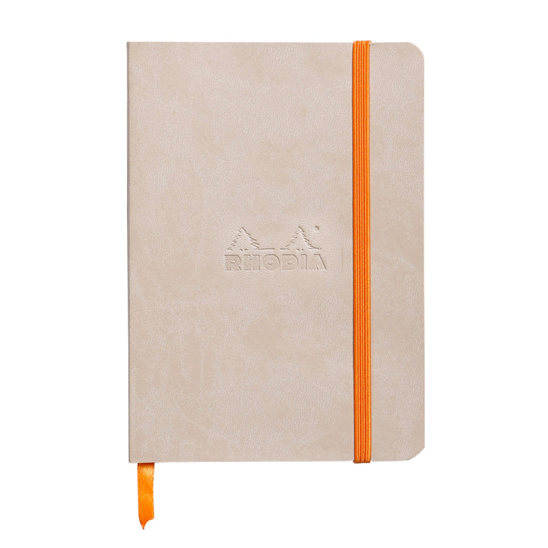 Rhodiarama Couverture Souple Lignée 4X5.75 Beige RHODIA