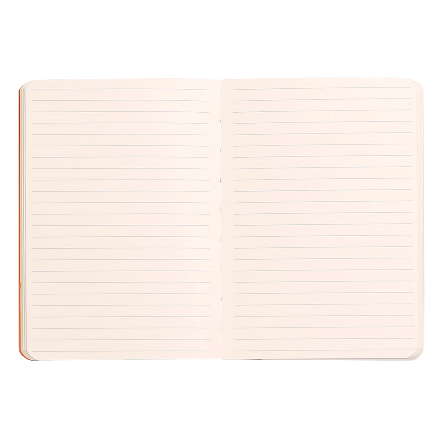 Carnet souple ligné -framboise- A6. 144 pages (10.5x14.8cm) RHODIA