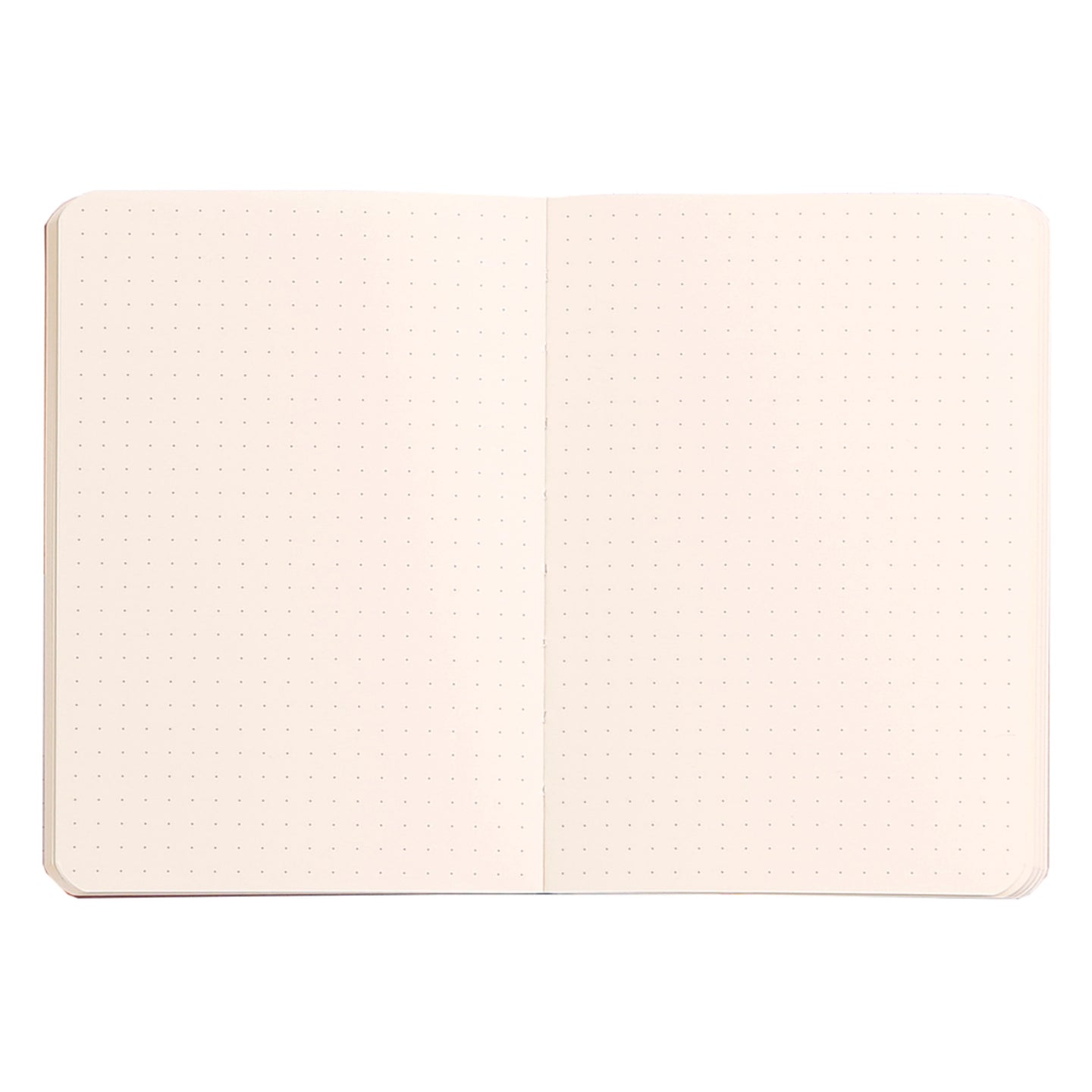 Carnet souple dot -taupe- A6. 144 pages (10.5x14.8cm) RHODIA
