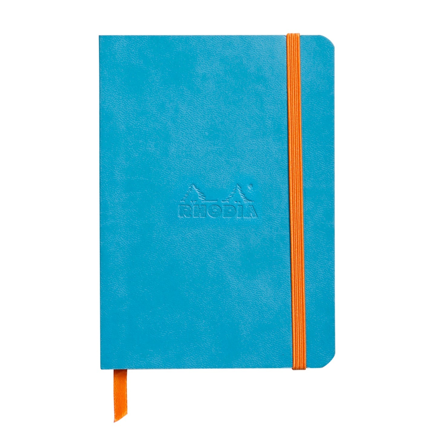 Carnet souple dot -turquoise- A6. 144 pages (10.5x14.8cm) RHODIA