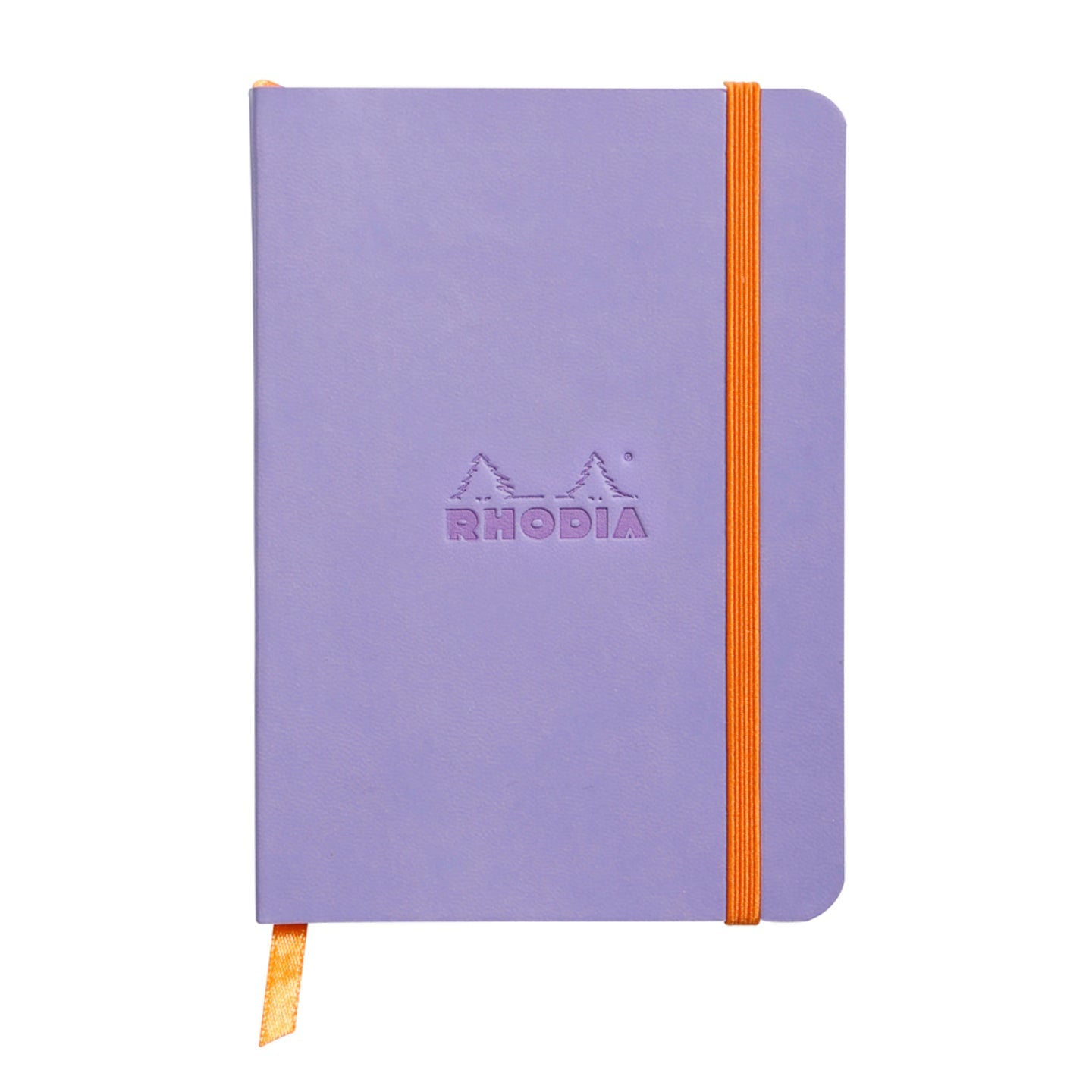 Carnet souple dot -iris- A6. 144 pages (10.5x14.8cm) RHODIA