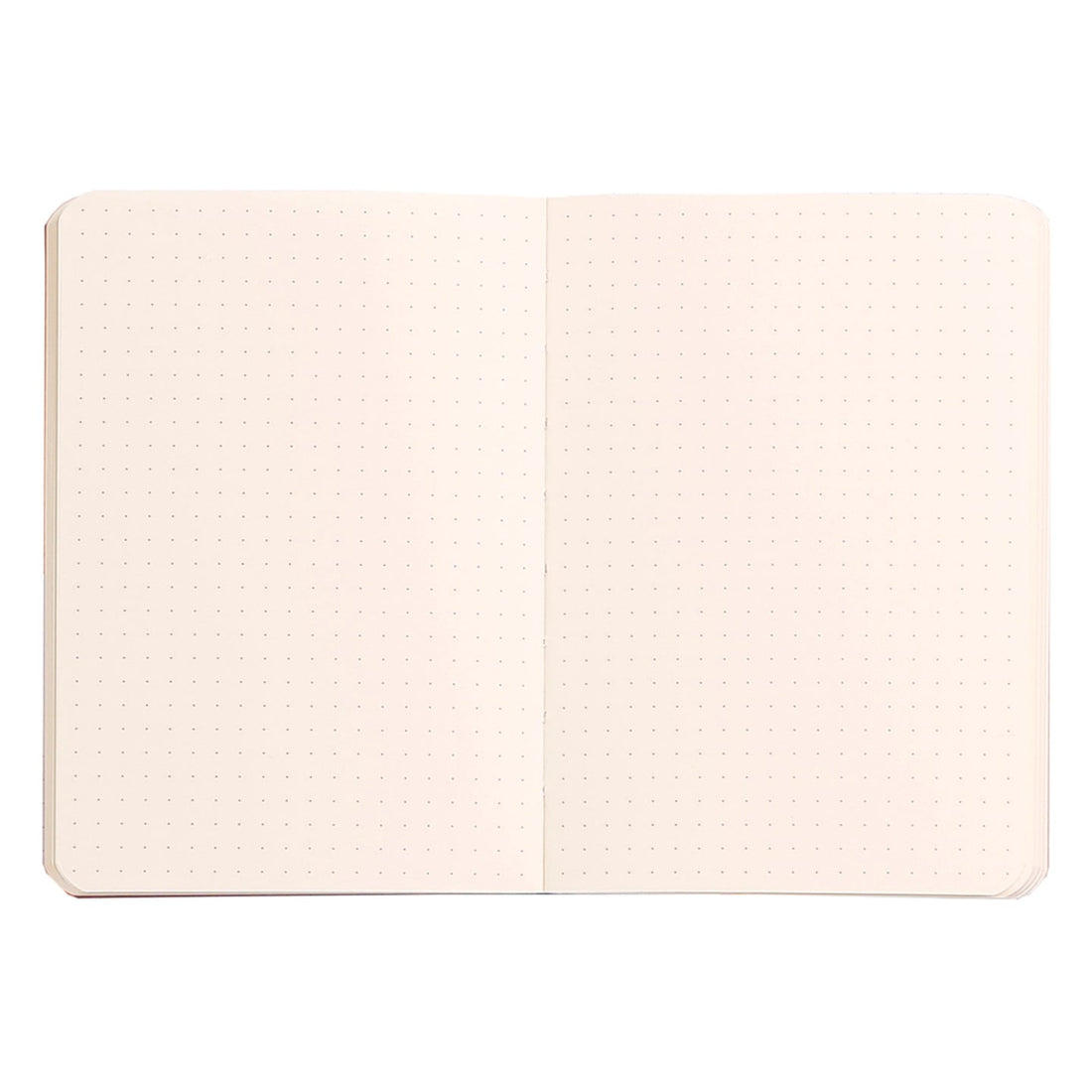 Carnet souple dot -coquelicot- A6. 144 pages (10.5x14.8cm) RHODIA
