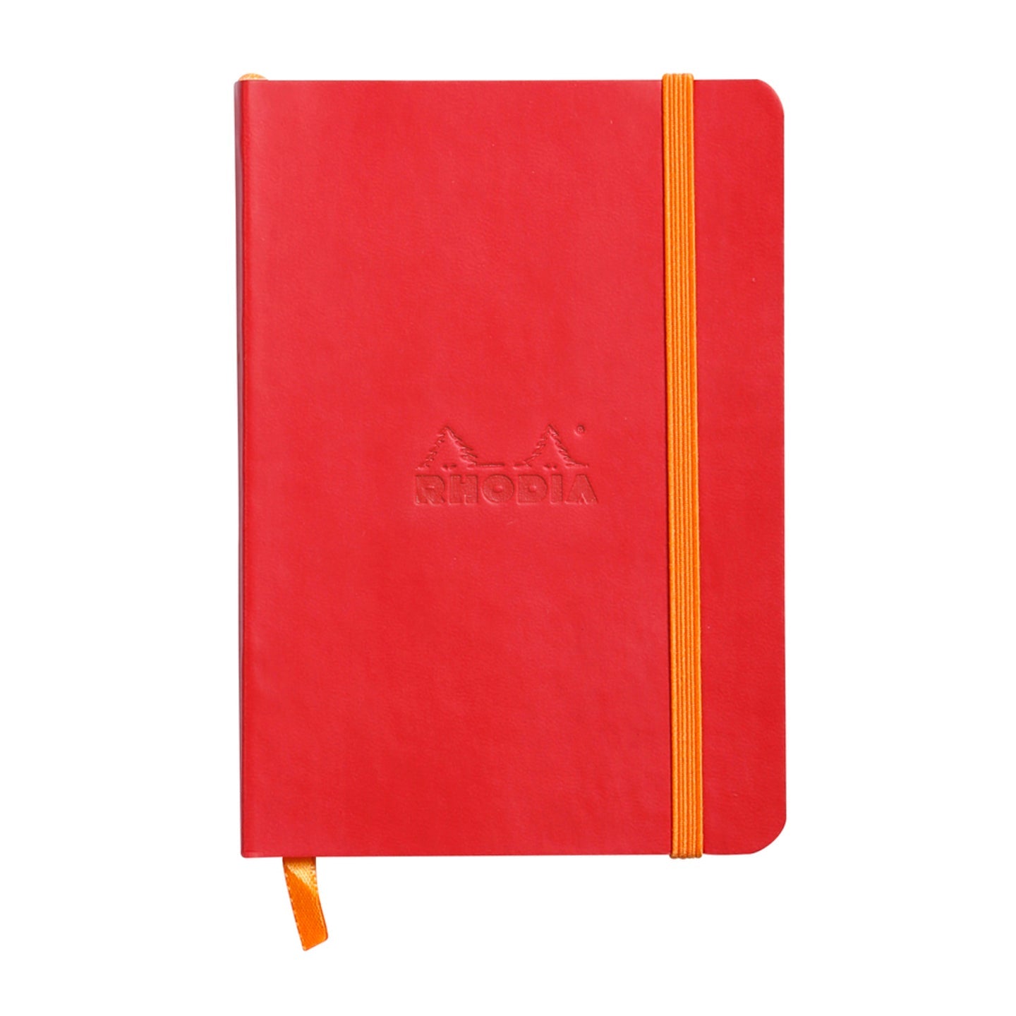 Carnet souple dot -coquelicot- A6. 144 pages (10.5x14.8cm) RHODIA