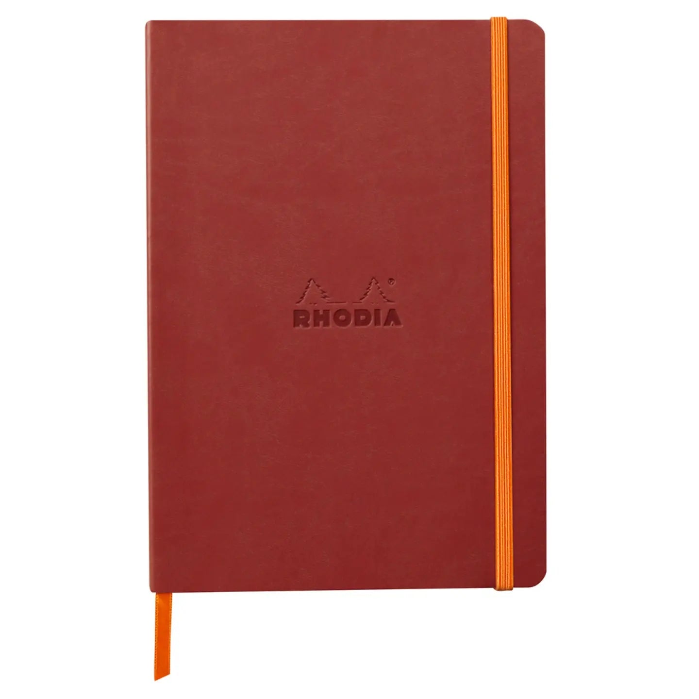 Carnet souple ligné -nacarat- A5. 160 pages  (14.8x21cm) RHODIA