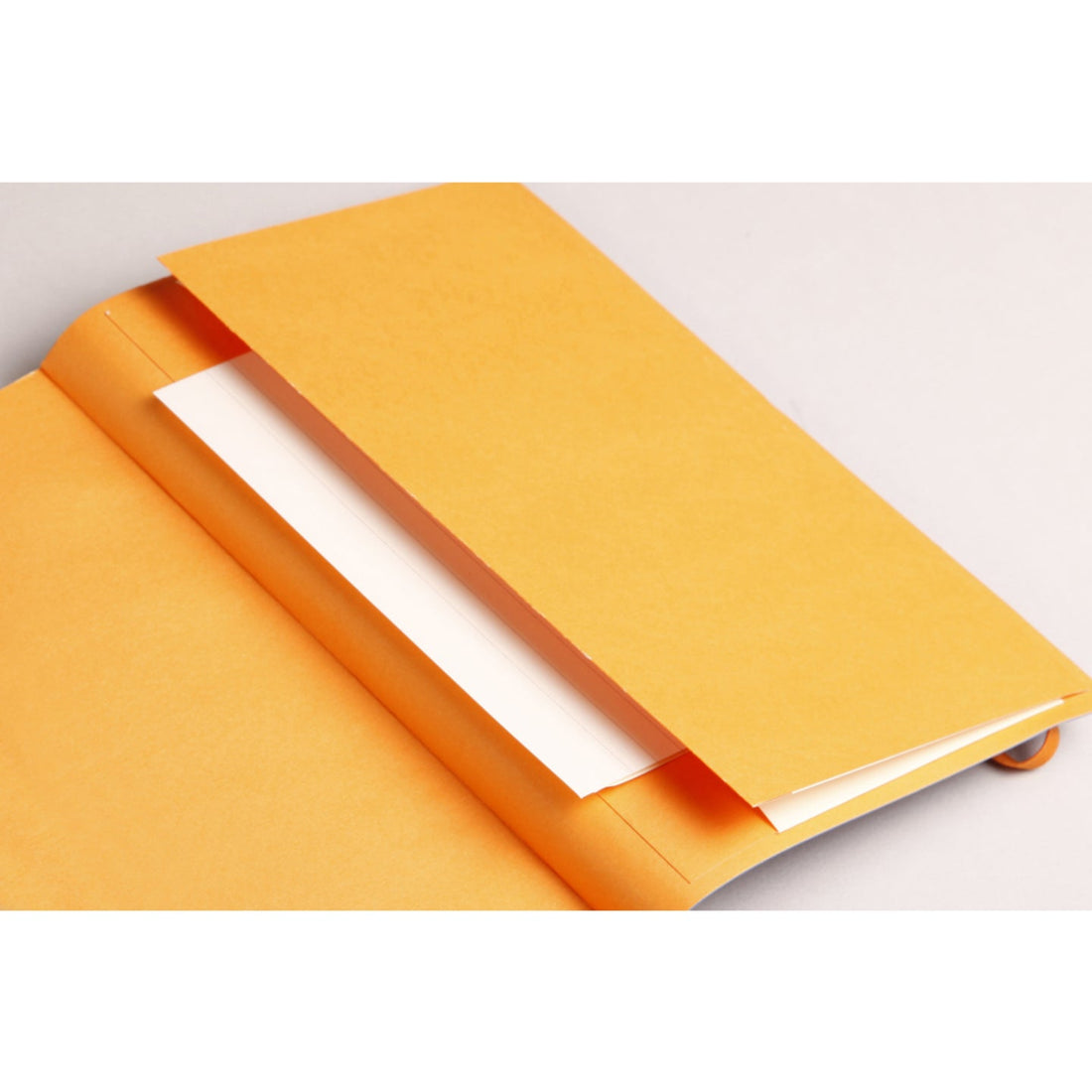 Rhodiarama Couverture Souple Lignée  5.75X8.25 Paon RHODIA
