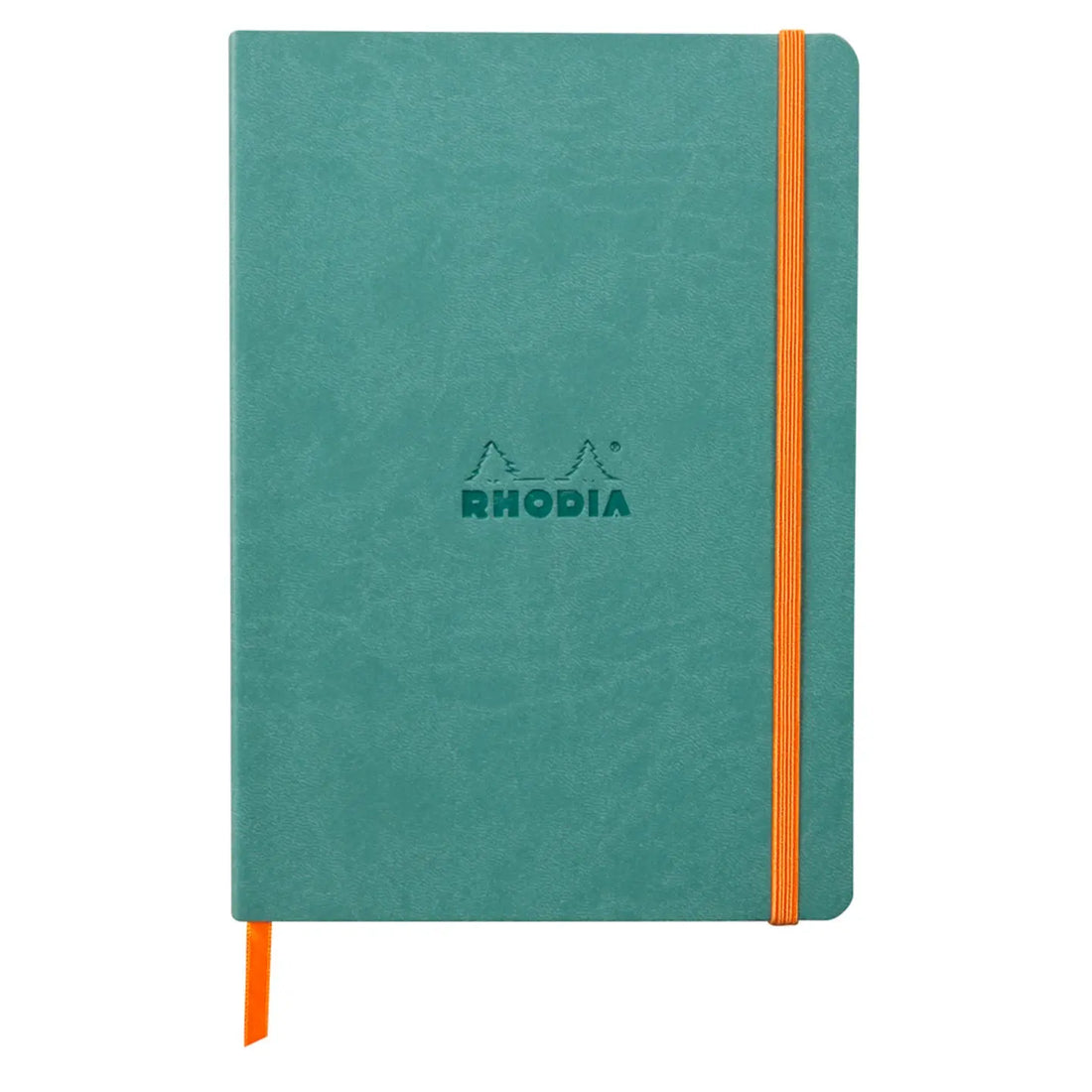 Carnet souple ligné -eau- A5. 160 pages  (14.8x21cm) RHODIA
