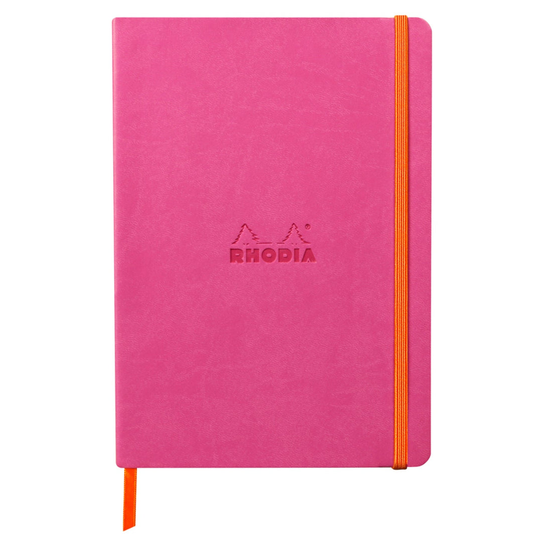 Rhodiarama Couverture Souple Lignée  5,75X8,25 Fuchsia RHODIA