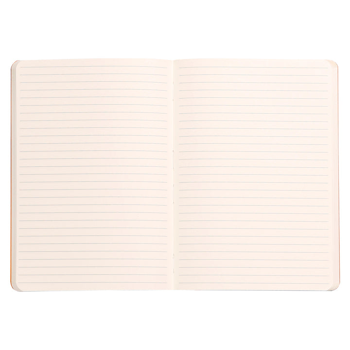 Rhodiarama Couverture Souple Lignée  5,75X8,25 Chocolat RHODIA