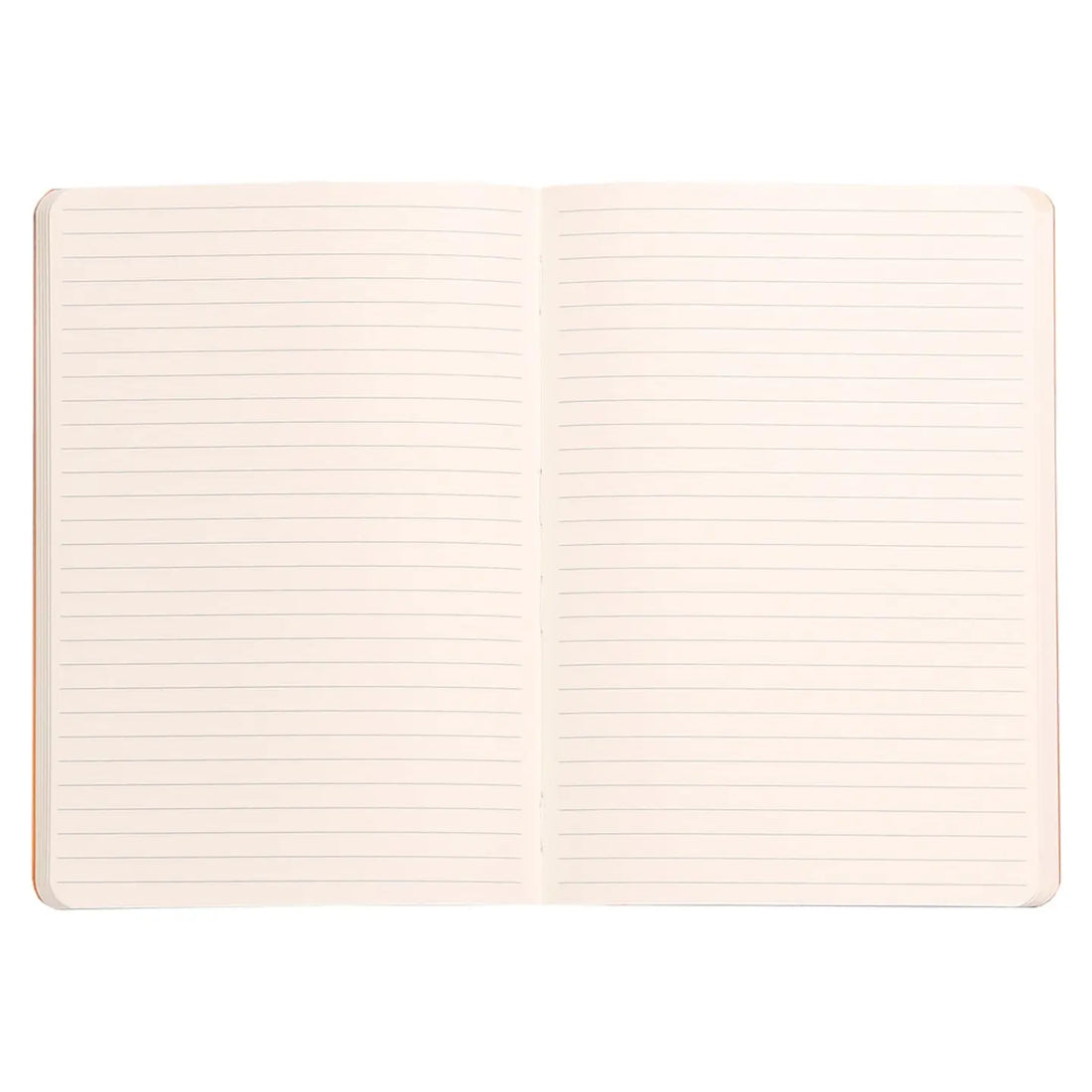 Carnet souple ligné -taupe- A5. 160 pages  (14.8x21cm) RHODIA