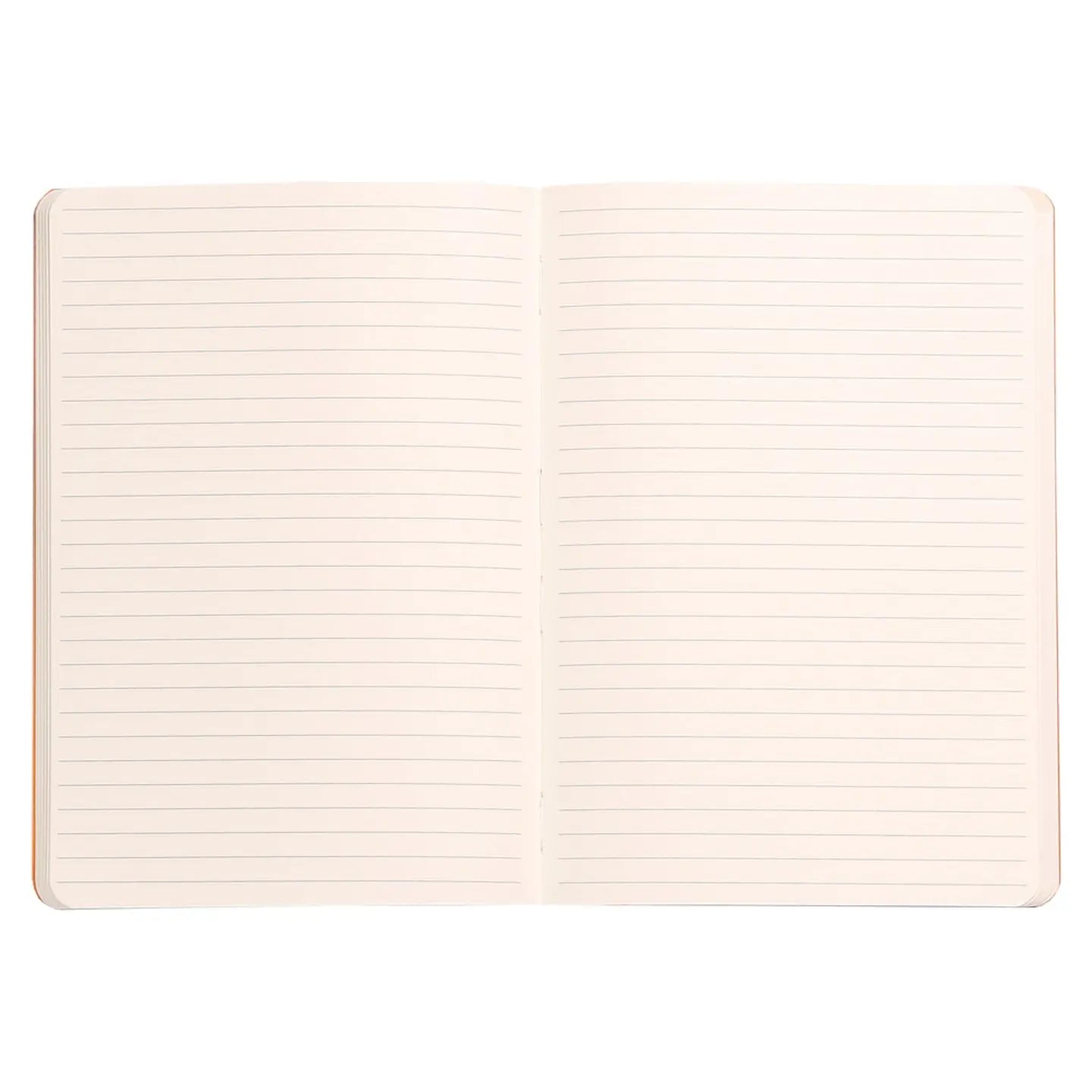 Carnet souple ligné -taupe- A5. 160 pages  (14.8x21cm) RHODIA