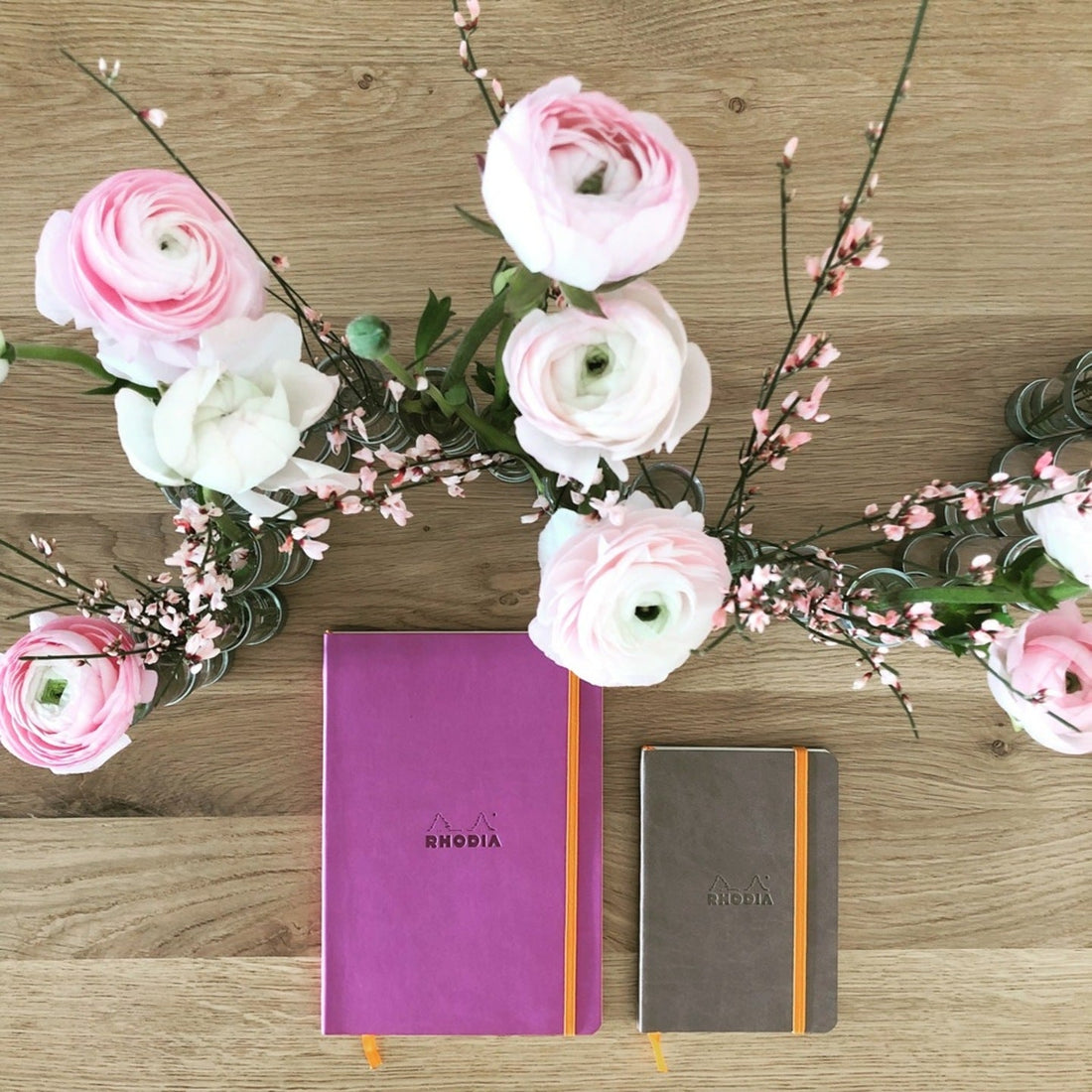 Rhodiarama Couverture Souple Lignée  5,75X8,25 Lilas RHODIA
