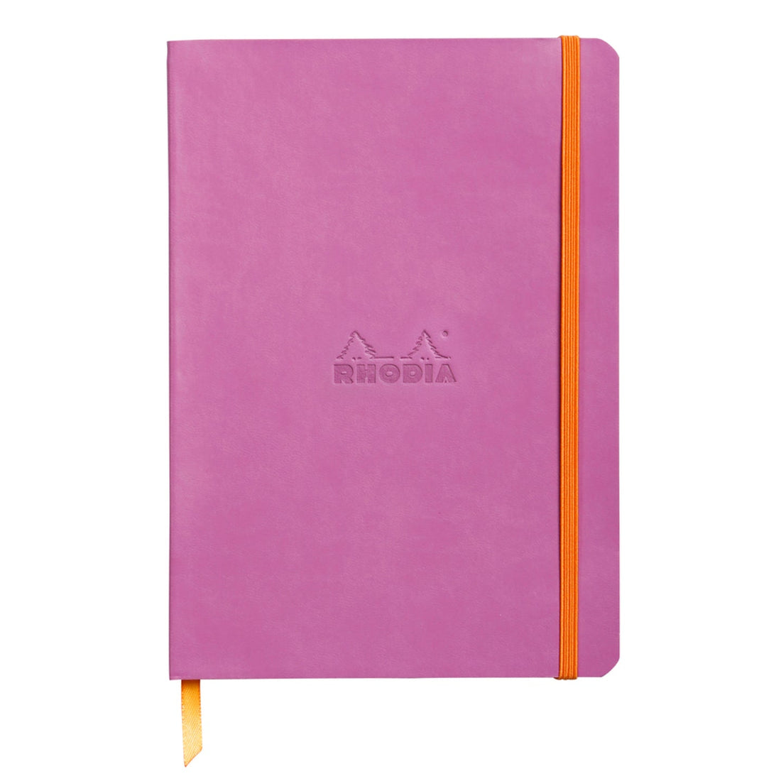 Rhodiarama Couverture Souple Lignée  5,75X8,25 Lilas RHODIA