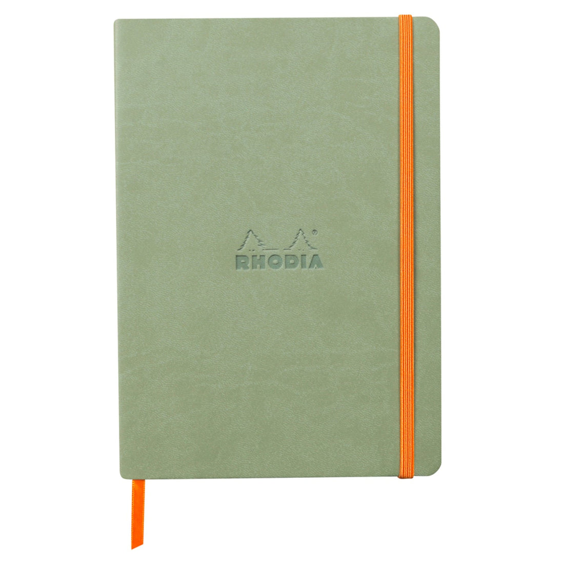 Carnet souple dot -céladon- A5. 160 pages  (14.8x21cm) RHODIA