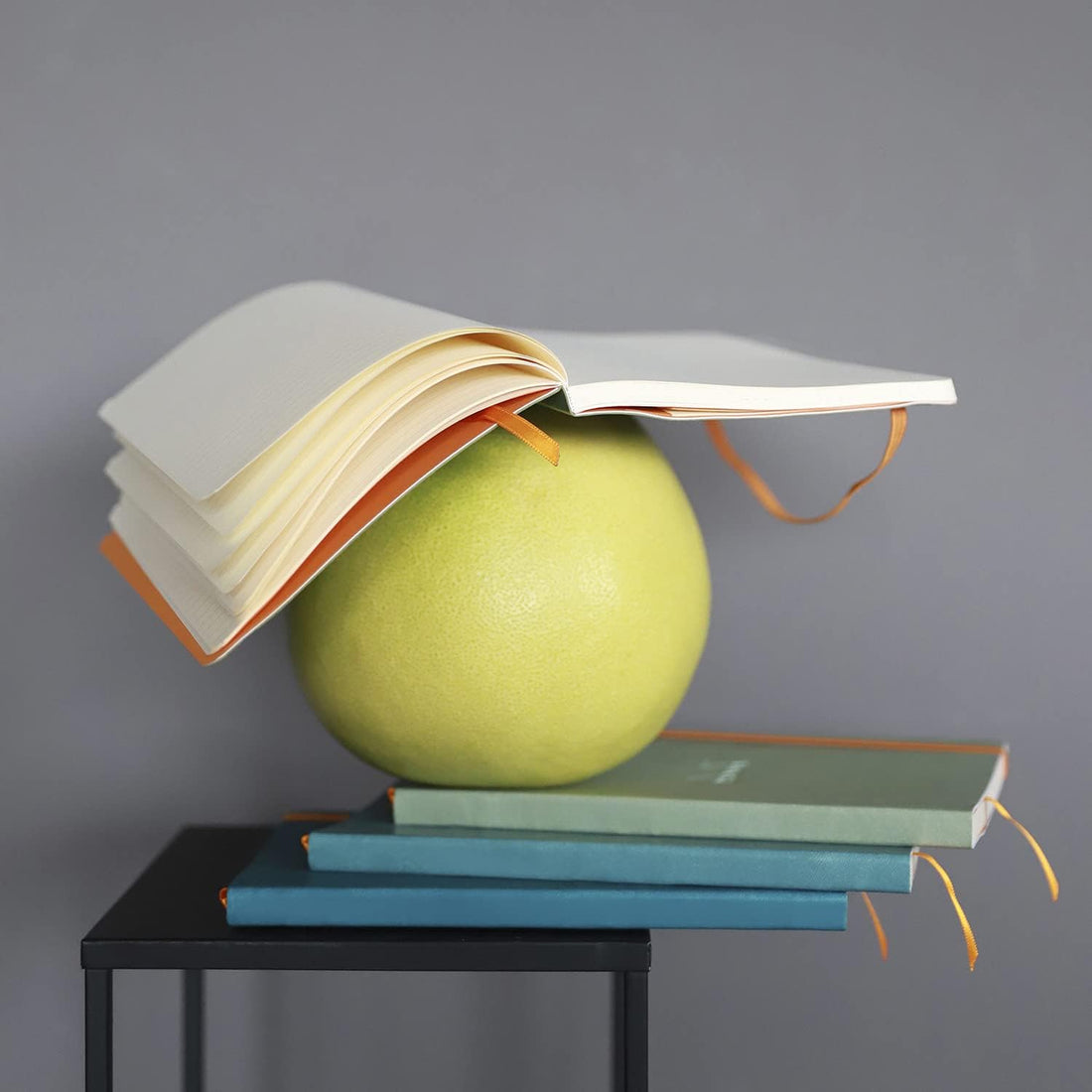 Carnet souple dot -paon- A5. 160 pages  (14.8x21cm) RHODIA