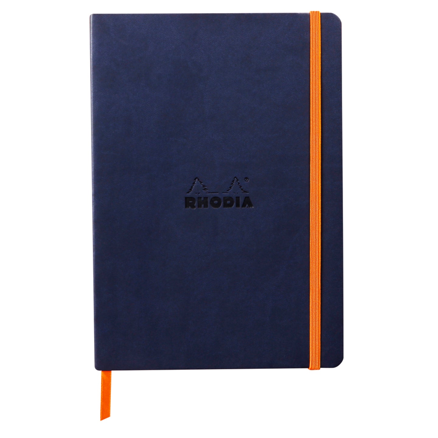 Carnet souple dot -bleu minuit- A5. 160 pages  (14.8x21cm) RHODIA