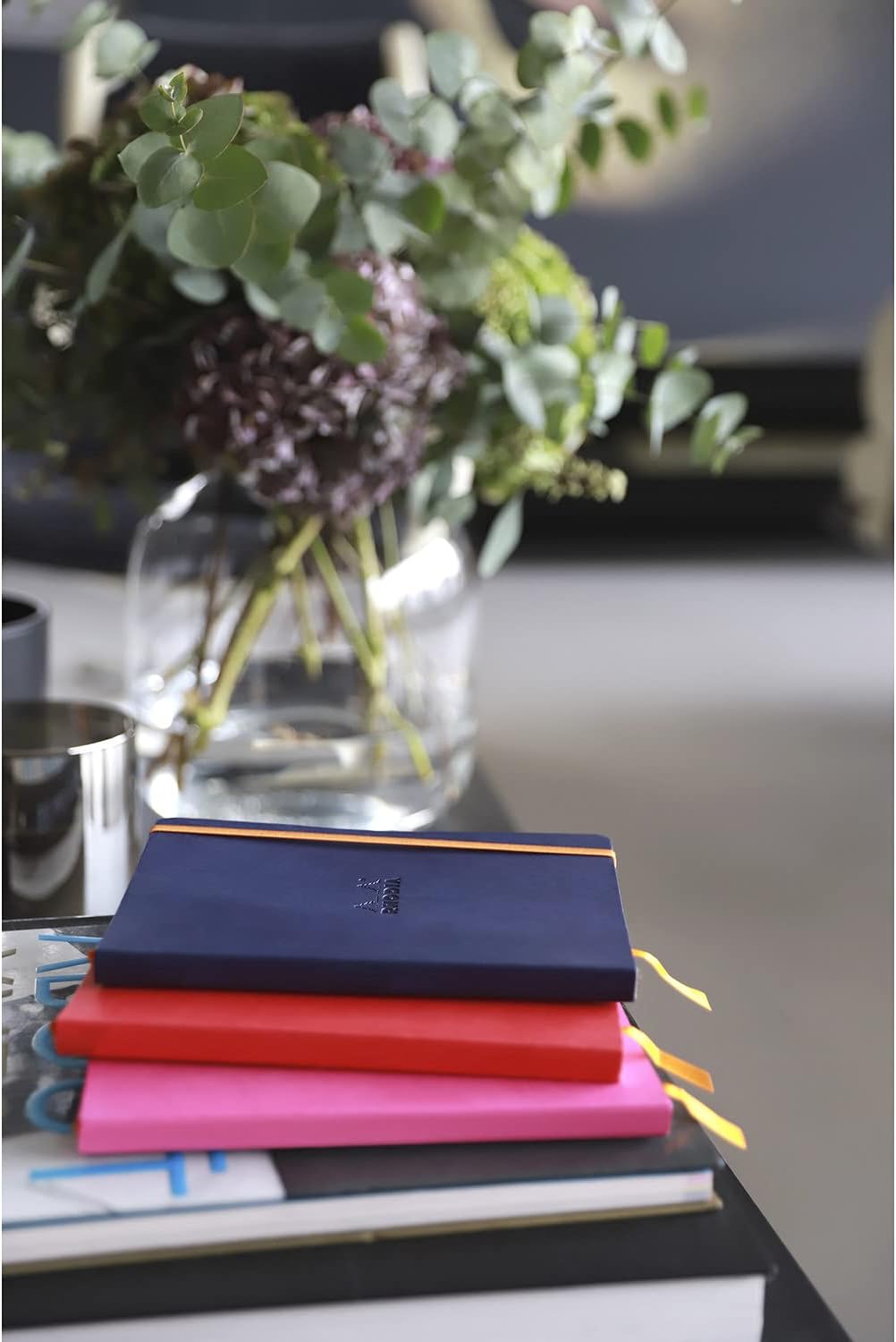 Carnet souple dot -fuchsia- A5. 160 pages  (14.8x21cm) RHODIA