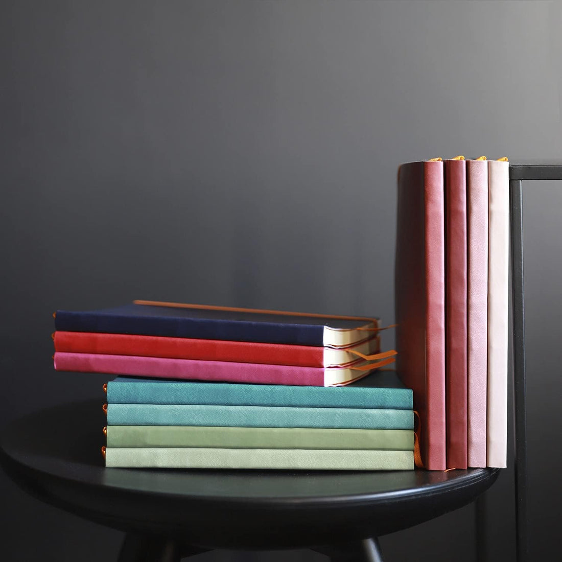 Carnet souple dot -fuchsia- A5. 160 pages  (14.8x21cm) RHODIA