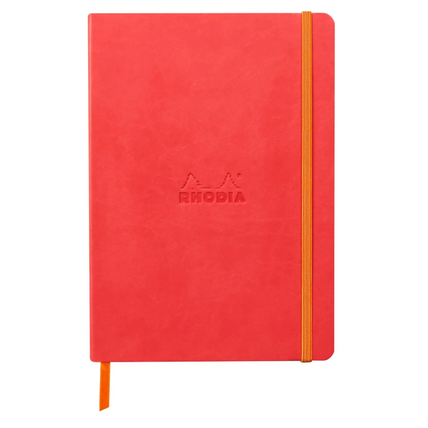 Carnet souple dot -corail- A5. 160 pages  (14.8x21cm) RHODIA