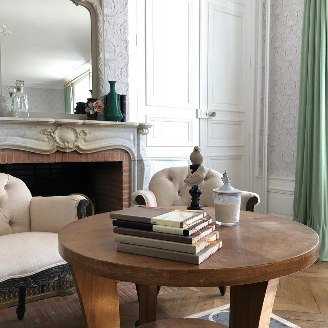 Carnet souple dot -argent- A5. 160 pages  (14.8x21cm) RHODIA