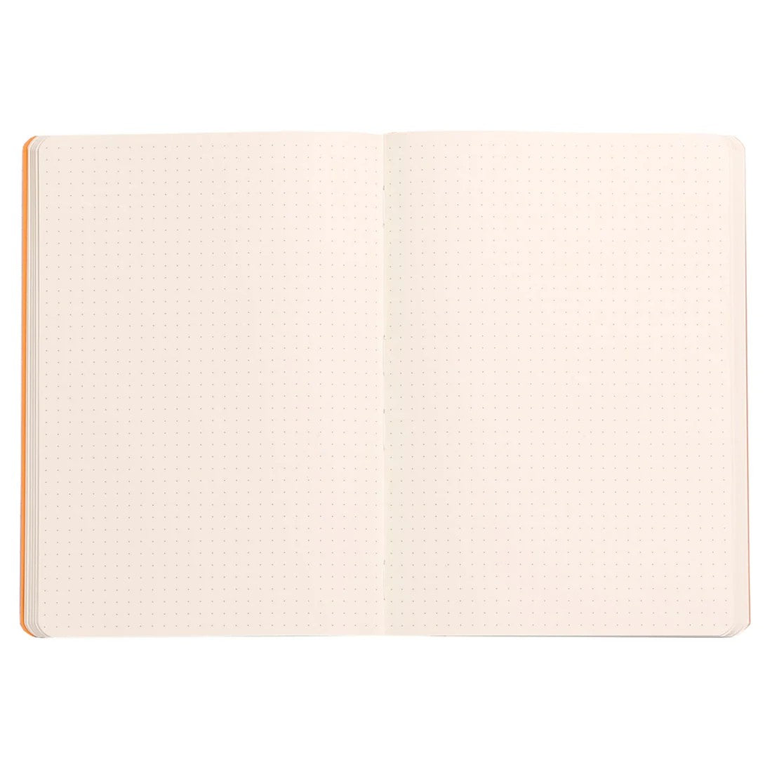 Carnet souple dot -chocolat- A5. 160 pages  (14.8x21cm) RHODIA